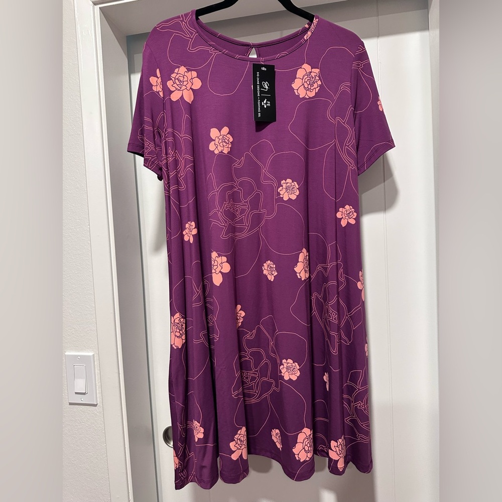 Fighting Eel x Sig Zane Dress Shari BNWT Large